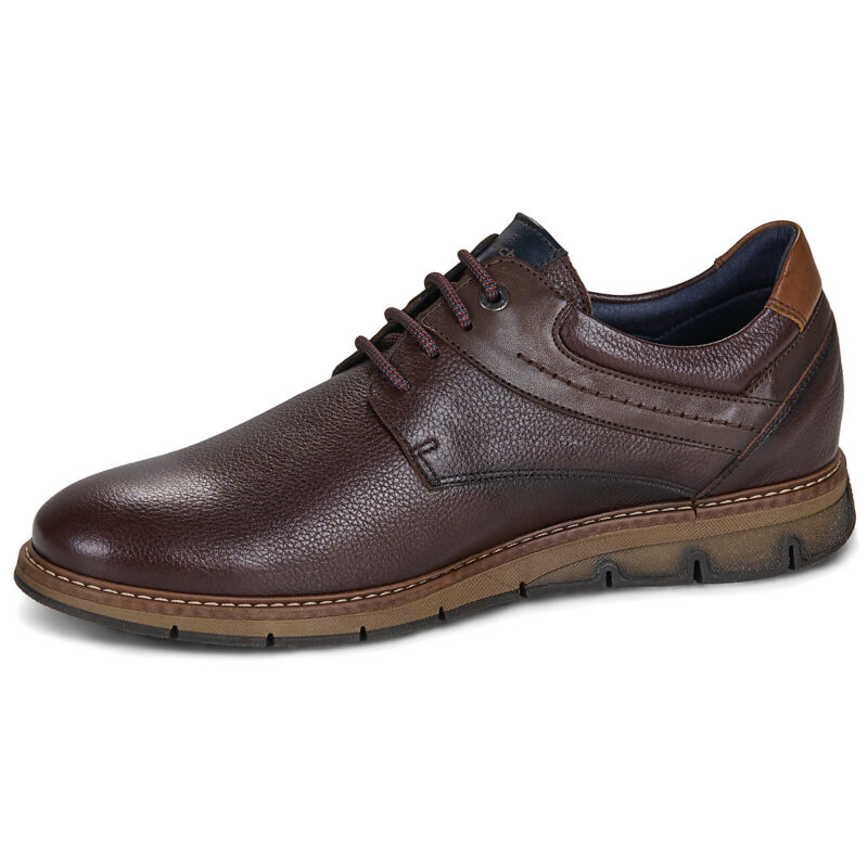 Fluchos KIRO Marrone - Sneakers Uomo - 4