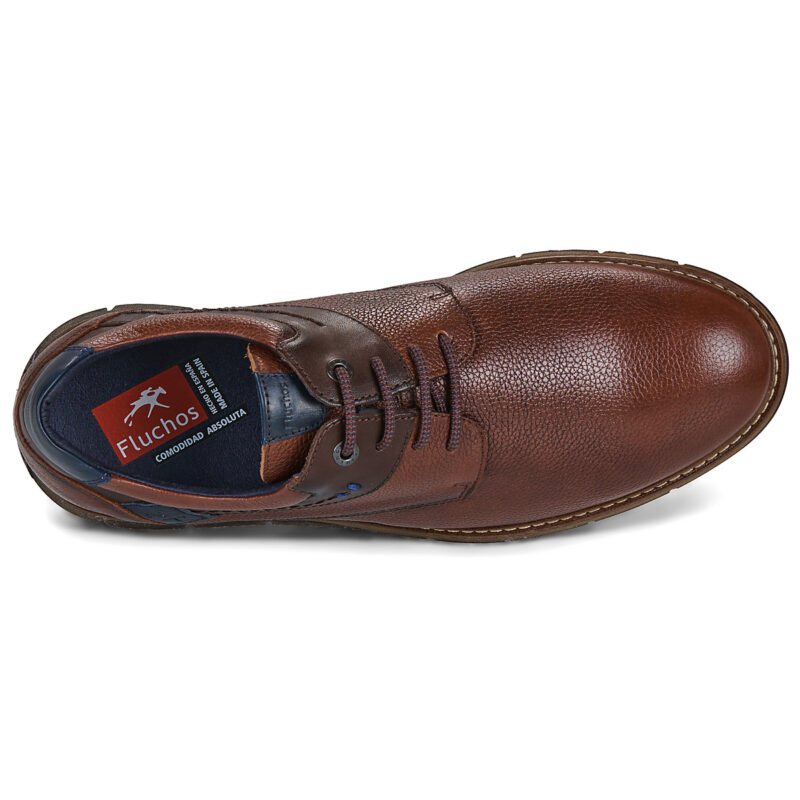 Fluchos KIRO Marrone - Sneakers Uomo - 6
