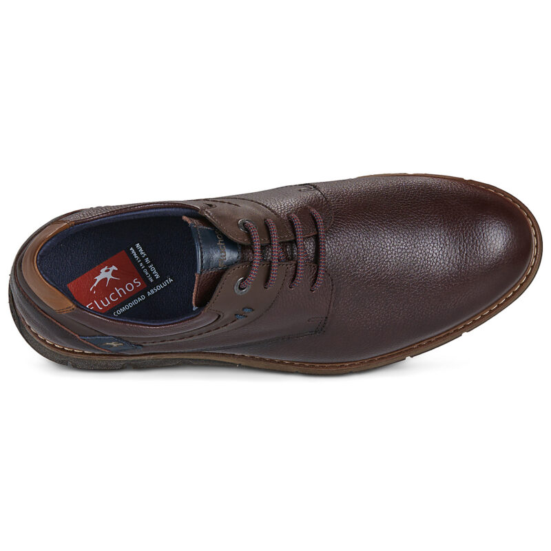 Fluchos KIRO Marrone - Sneakers Uomo - 6