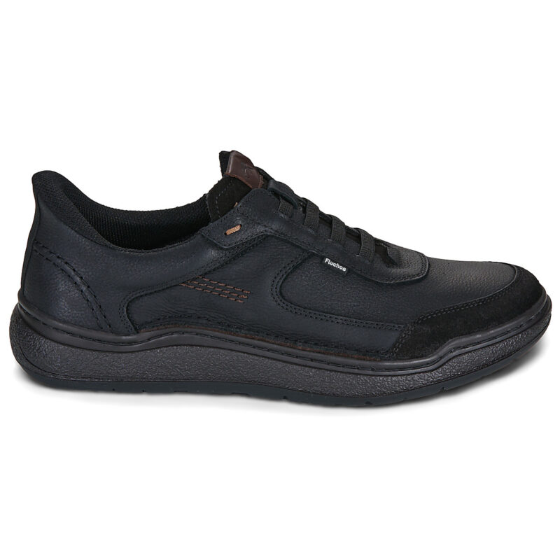 Fluchos ROCKY Schwarz - Herren-Sneaker - Gr&ouml;&szlig;e 2