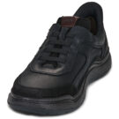 Fluchos ROCKY Schwarz - Herren-Sneaker - Gr&ouml;&szlig;e 3