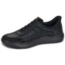 Fluchos ROCKY Schwarz - Herren-Sneaker - Gr&ouml;&szlig;e 4