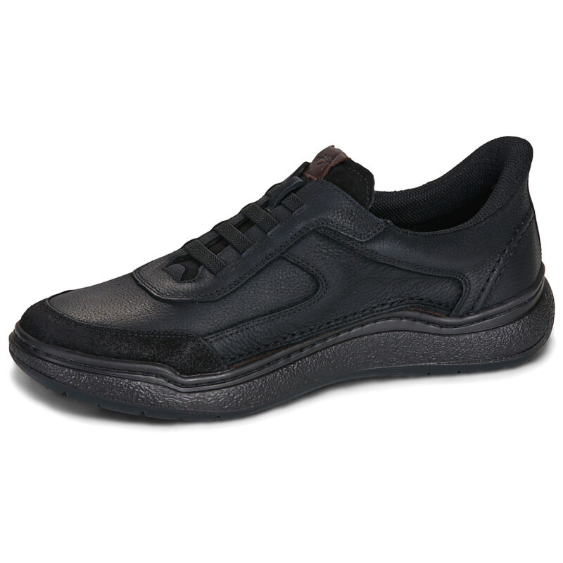 Fluchos ROCKY Schwarz - Herren-Sneaker - Gr&ouml;&szlig;e 4