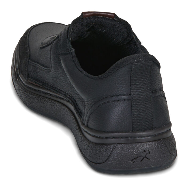 Fluchos ROCKY Schwarz - Herren-Sneaker - Gr&ouml;&szlig;e 5