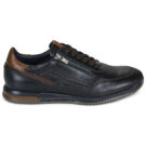 Fluchos SAMIR Schwarz - Sneakers Herren - 2
