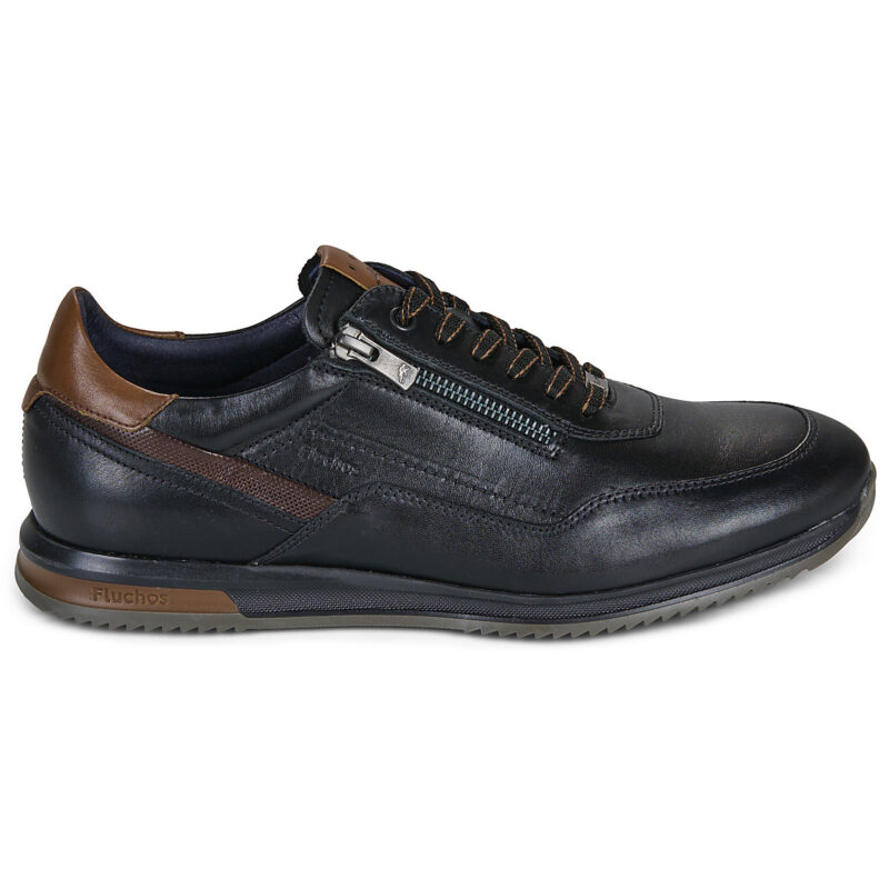 Fluchos SAMIR Schwarz - Sneakers Herren - 2