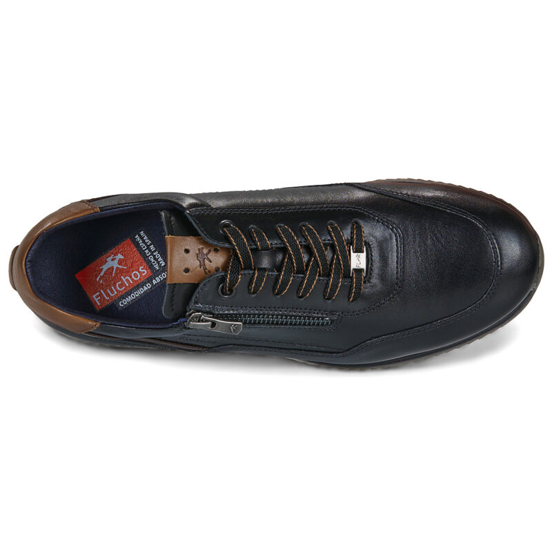 Fluchos SAMIR Schwarz - Sneakers Herren - 6