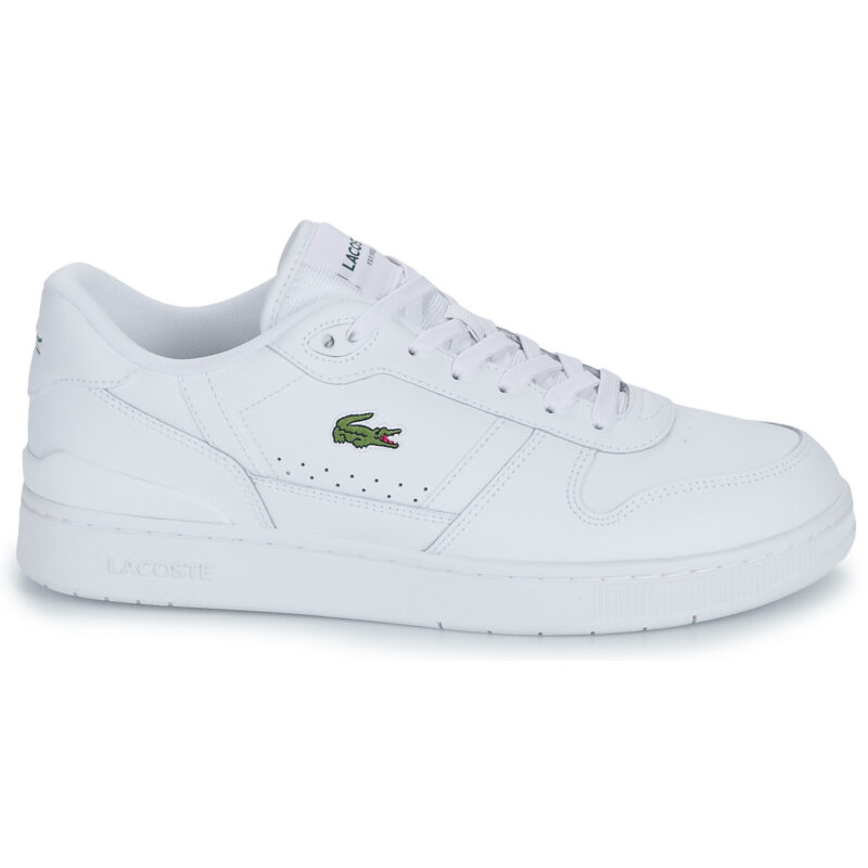 Lacoste T-CLIP Bianco Sneakers Uomo - 2