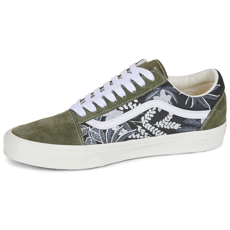 Vans Old Skool Schwarz - Herren-Sneaker - Gr&ouml;&szlig;e 4