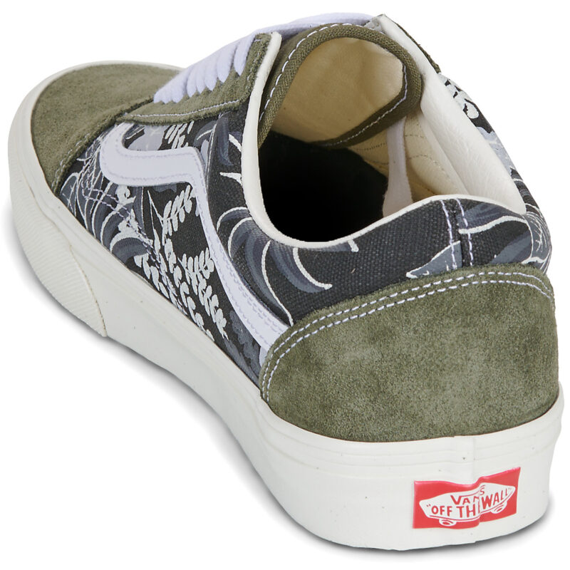 Vans Old Skool Schwarz - Herren-Sneaker - Gr&ouml;&szlig;e 5