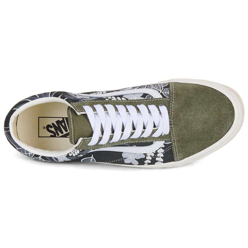 Vans Old Skool Schwarz - Herren-Sneaker - Gr&ouml;&szlig;e 6