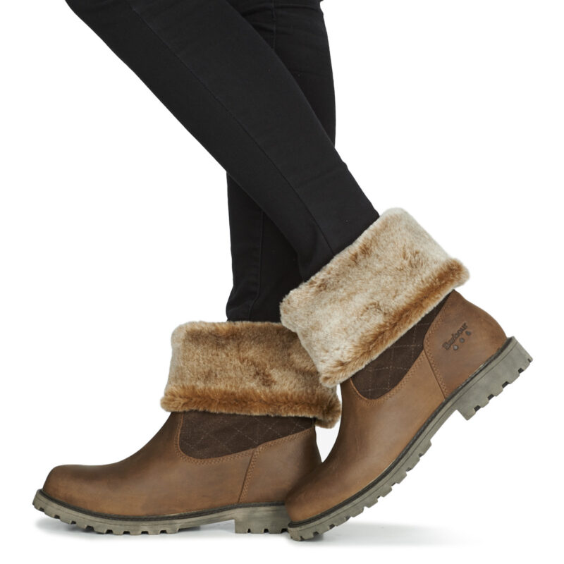 Barbour HARESHAW Marrone Stivaletti Donna - 8