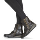 Fly London MON944FLY Nero Stivaletti Donna - 8