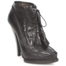 Roberto Cavalli QDS640-PZ030 Nero Stivaletti Donna - 1