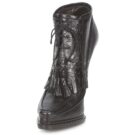 Roberto Cavalli QDS640-PZ030 Nero Stivaletti Donna - 3