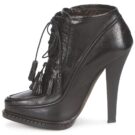 Roberto Cavalli QDS640-PZ030 Nero Stivaletti Donna - 4