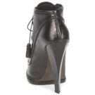 Roberto Cavalli QDS640-PZ030 Nero Stivaletti Donna - 5