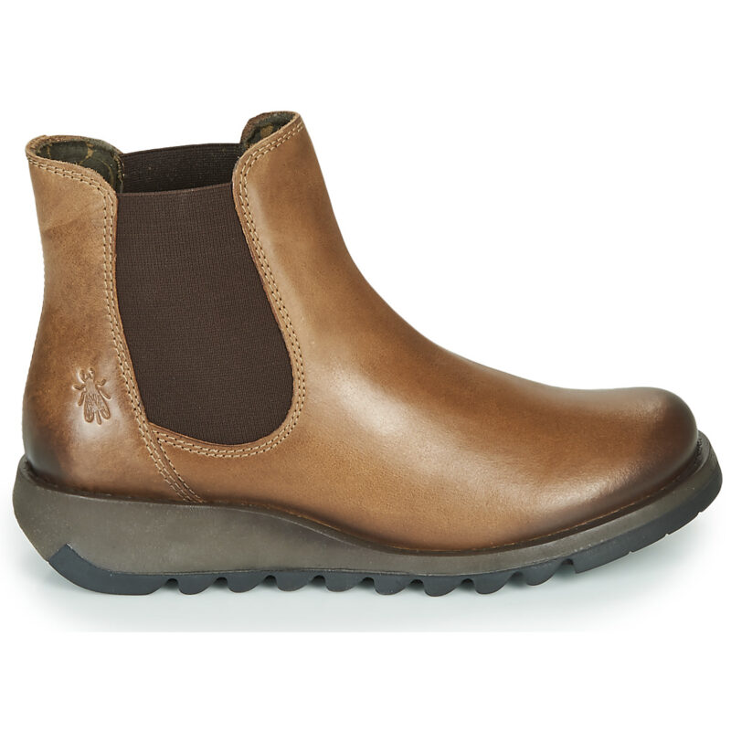 Fly London SALV Marrone Stivaletti Donna - 2