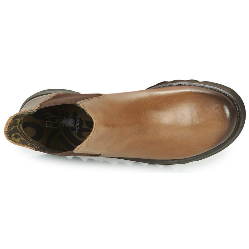 Fly London SALV Marrone Stivaletti Donna - 6
