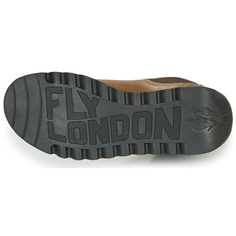 Fly London SALV Marrone Stivaletti Donna - 7