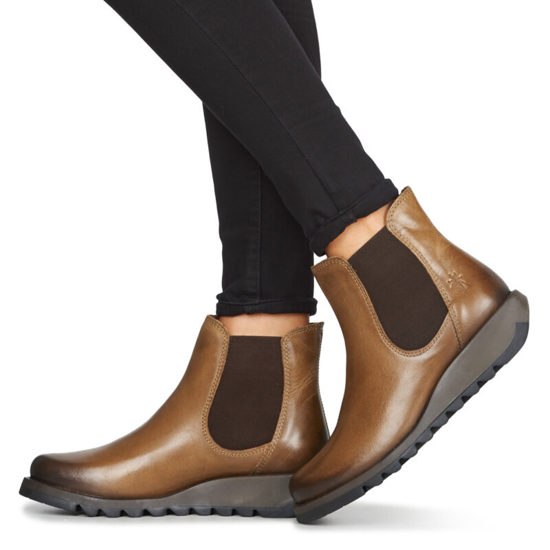 Fly London SALV Marrone Stivaletti Donna - 8