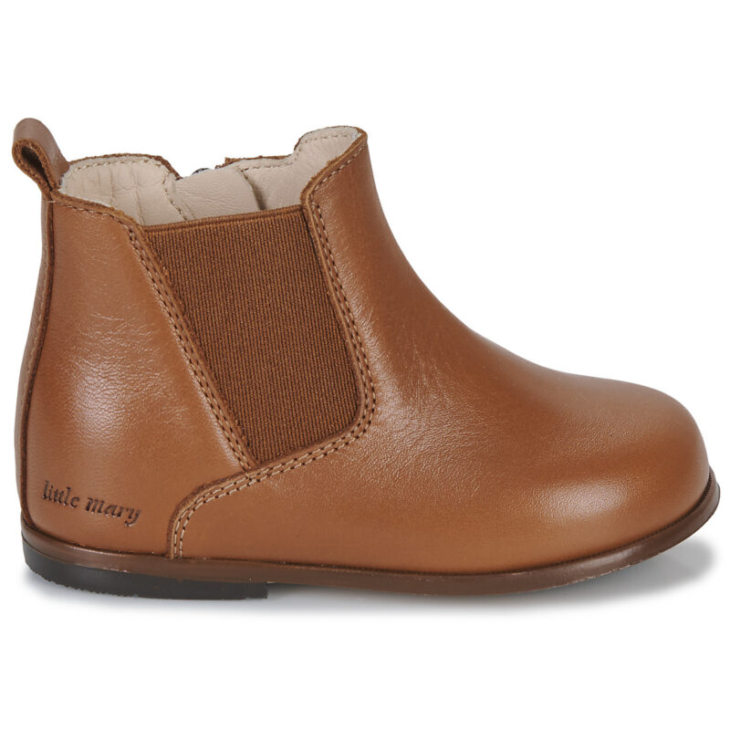 Little Mary ARON Marrone - Stivaletti Bambina - 2