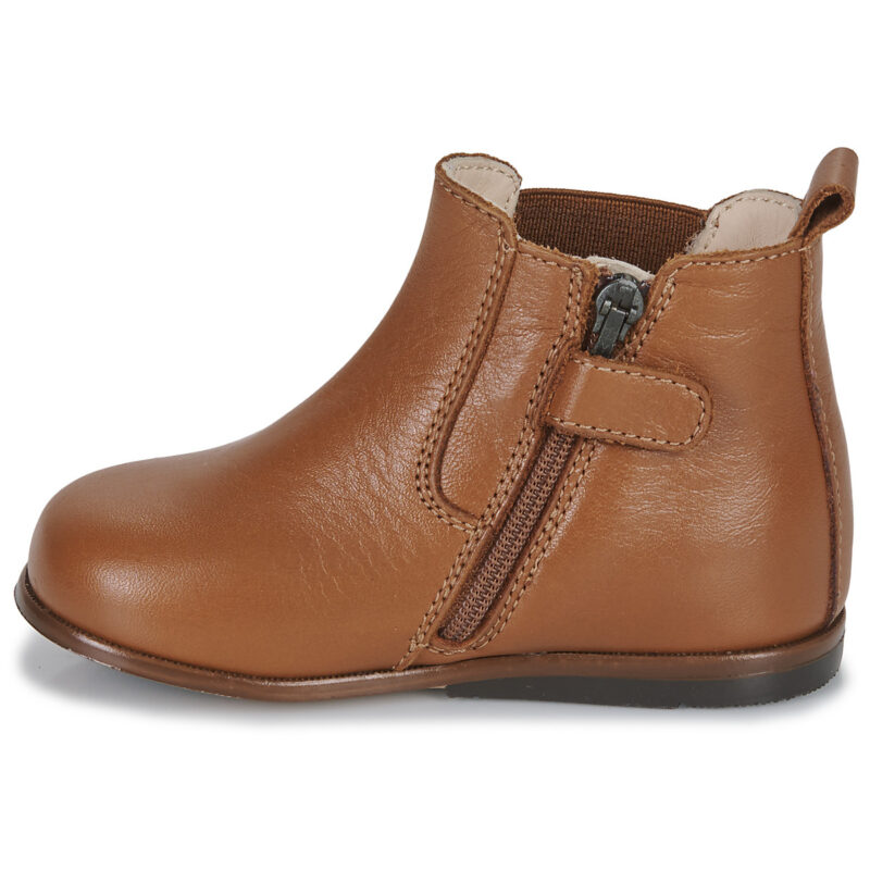 Little Mary ARON Marrone - Stivaletti Bambina - 4