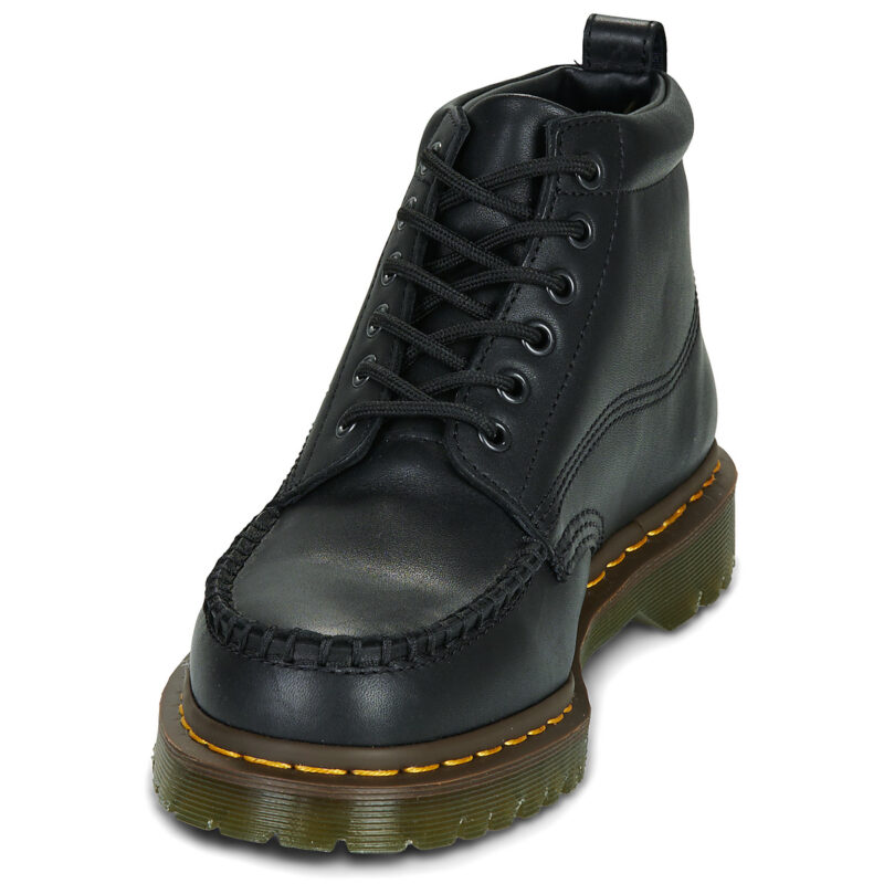 Dr. Martens LOWELL CHUKKA BLACK CRAZY HORSE Nero - Stivaletti Uomo - 3