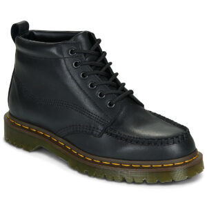 Stivaletti uomo Dr. Martens  LOWELL CHUKKA BLACK CRAZY HORSE  Nero Dr. Martens