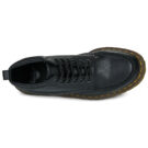 Dr. Martens LOWELL CHUKKA BLACK CRAZY HORSE Nero - Stivaletti Uomo - 6