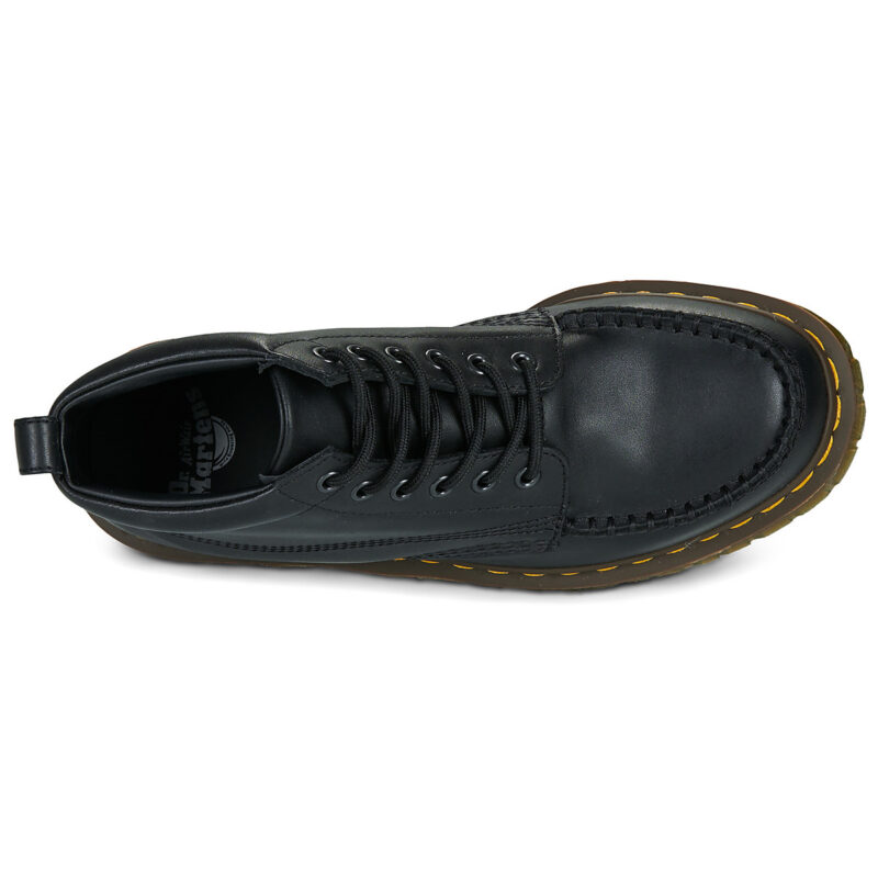 Dr. Martens LOWELL CHUKKA BLACK CRAZY HORSE Nero - Stivaletti Uomo - 6