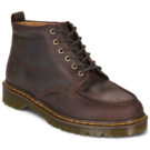 Dr. Martens LOWELL CHUKKA DARK BROWN CRAZY HORSE Marrone - Stivaletti Uomo - 1