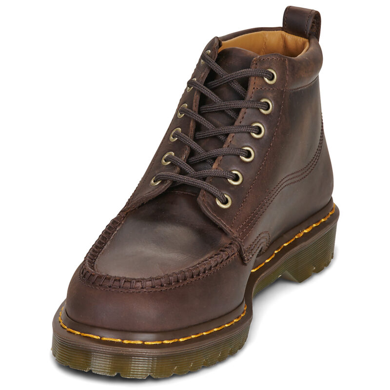Dr. Martens LOWELL CHUKKA DARK BROWN CRAZY HORSE Marrone - Stivaletti Uomo - 3