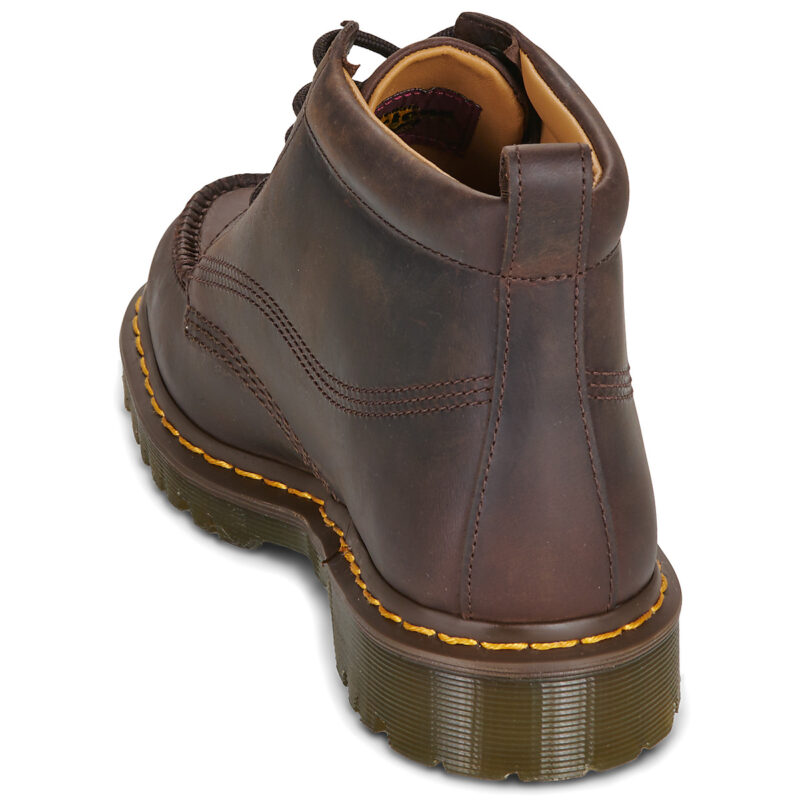 Dr. Martens LOWELL CHUKKA DARK BROWN CRAZY HORSE Marrone - Stivaletti Uomo - 5