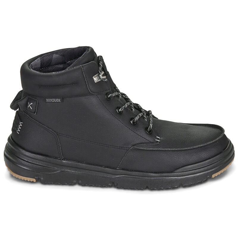 HEYDUDE  Bradley II Classic  Nero -  Stivaletti Uomo - 2