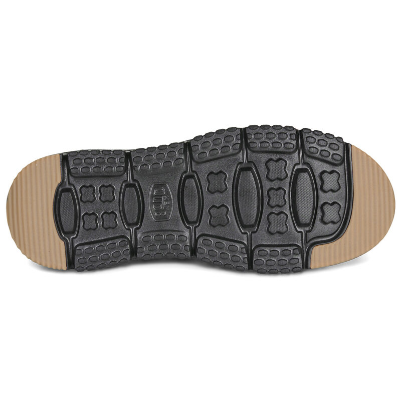 HEYDUDE  Bradley II Classic  Nero -  Stivaletti Uomo - 7