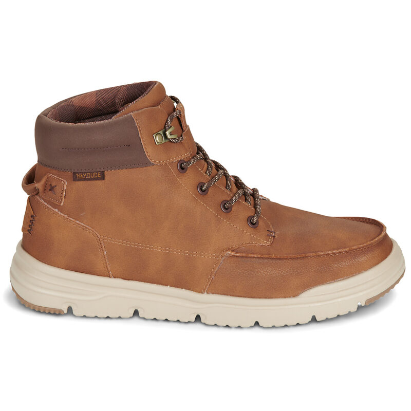 HEYDUDE  Bradley II Classic  Marrone -  Stivaletti Uomo - 2