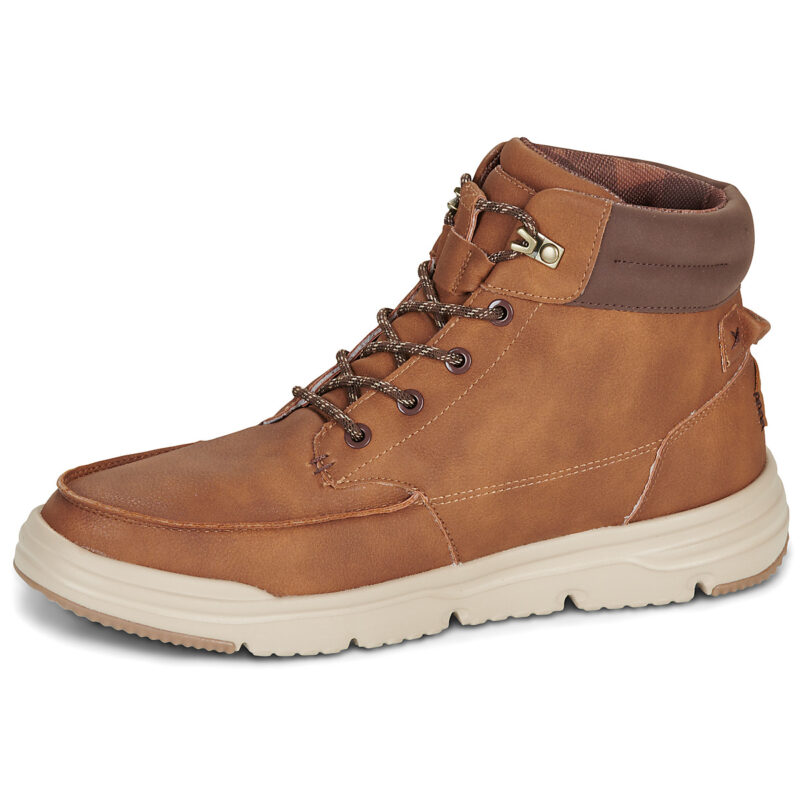 HEYDUDE  Bradley II Classic  Marrone -  Stivaletti Uomo - 4