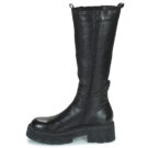 Mjus BOMBA HIGH Nero Stivali bassi Donna - 4