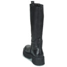 Mjus BOMBA HIGH Nero Stivali bassi Donna - 5