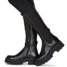 Mjus BOMBA HIGH Nero Stivali bassi Donna - 8