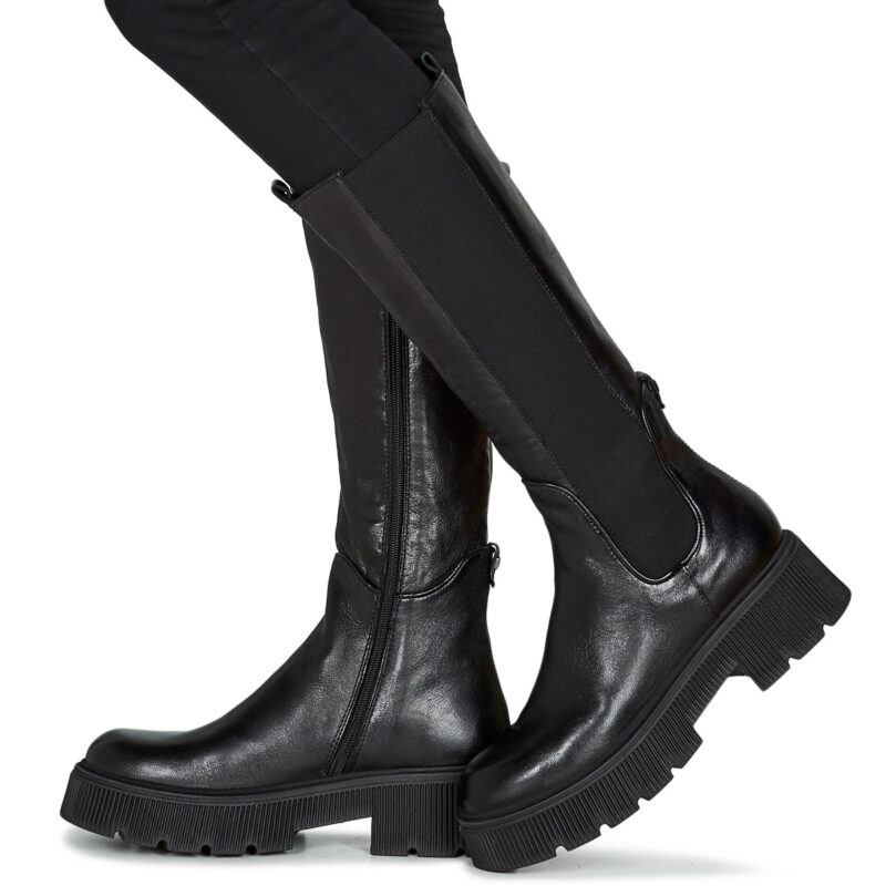 Mjus BOMBA HIGH Nero Stivali bassi Donna - 8