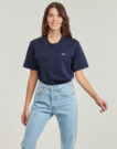 T-shirt Lacoste TF7215 Marine T-shirt maniche corte Donna - 2