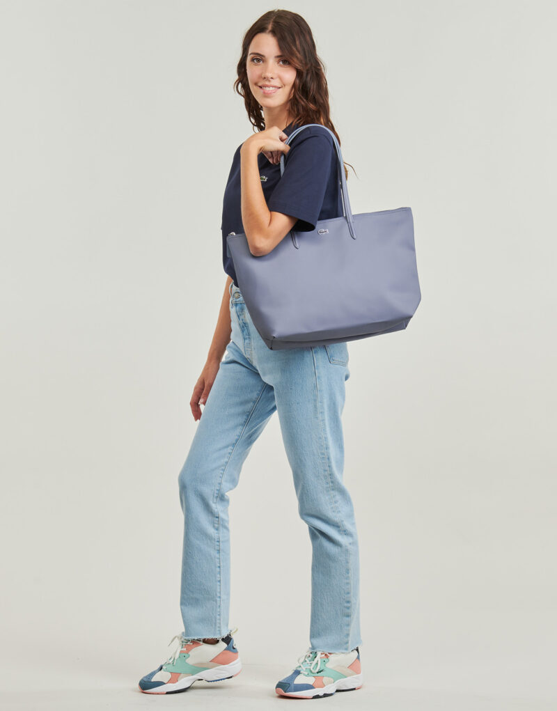 T-shirt Lacoste TF7215 Marine T-shirt maniche corte Donna - 3