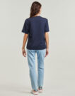 T-shirt Lacoste TF7215 Marine T-shirt maniche corte Donna - 4