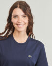 T-shirt Lacoste TF7215 Marine T-shirt maniche corte Donna - 5