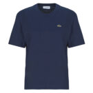 T-shirt Lacoste TF7215 Marine T-shirt maniche corte Donna - 1