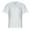 T-shirt homme Lacoste TH7318 Blanc Lacoste 3617071733170
