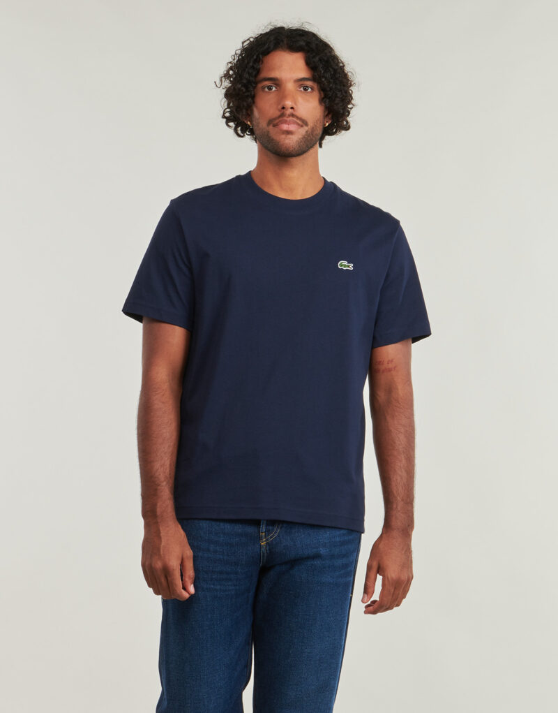 T-shirt Lacoste TH7318 Marine T-shirt maniche corte Uomo - 2