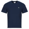 T-shirt homme Lacoste TH7318 Marine Lacoste 3617071733217